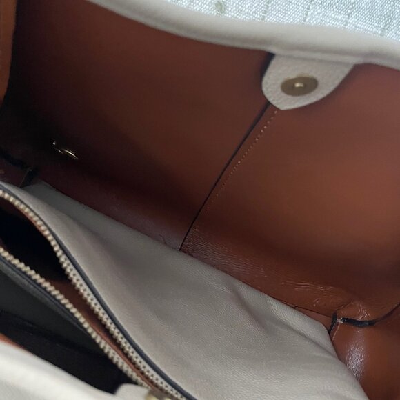 Coach Lana Shoulder Bag Chalk - Picture 13 of 16